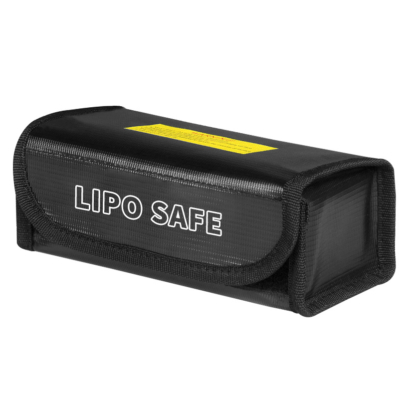 Fpv Drone Bag - 185X75X60Mm Persegi RC LiPo Tas Aman