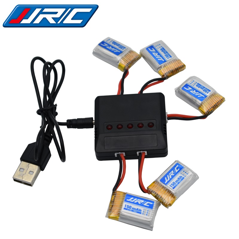 Fpv Drone Charger - Baterai JJRC H36 Asli 3.7V 150MAh