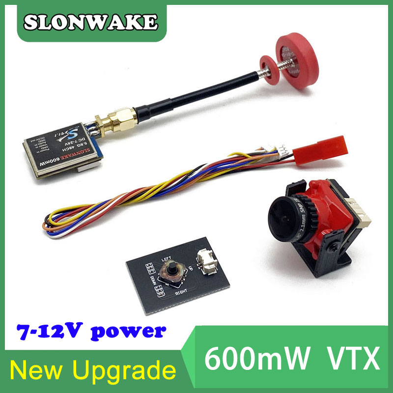 5.8G 48CH 600MW VTX-CAM FPV Pe - Fpv Drone Vtx ulasan dan harga
