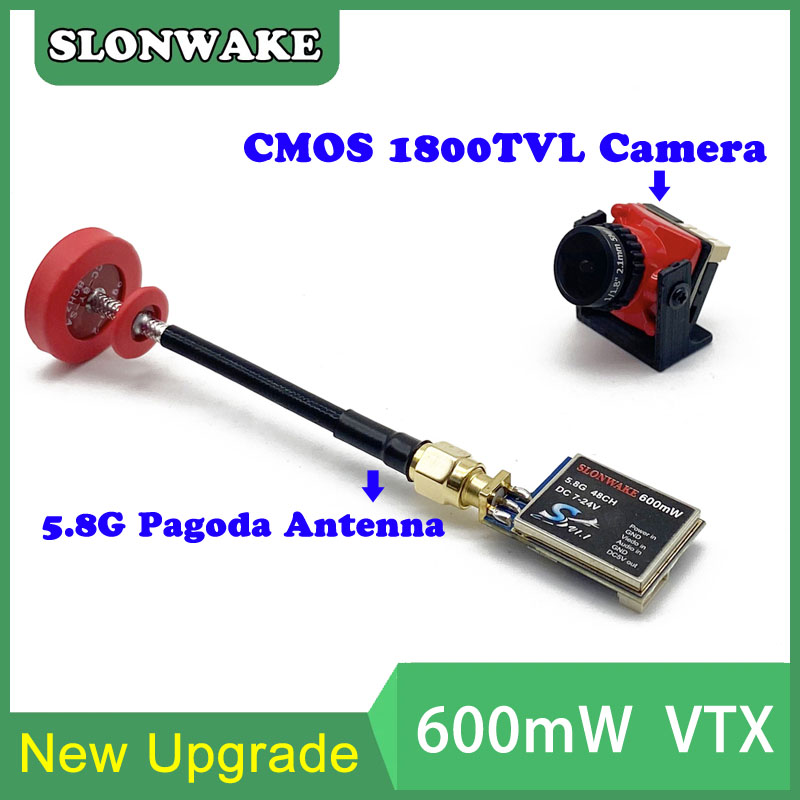 5.8G 48CH 600MW VTX-CAM FPV Pe - Fpv Drone Vtx ulasan dan harga