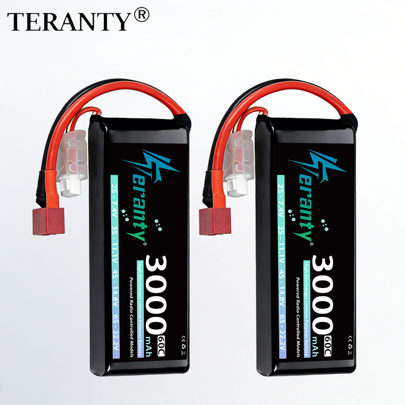 TERANTY 2S 3000mAh Baterai Lip - Fpv Drone Esc ulasan dan harga
