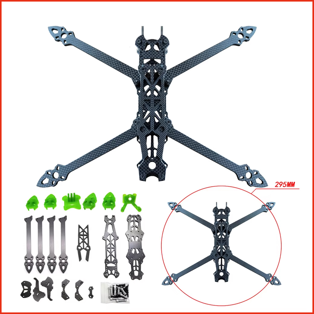 1 buah Mark4 Mark 4 HD 7 inci  - Fpv Drone Kit ulasan dan harga