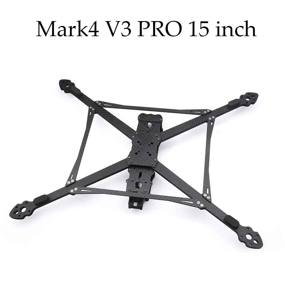 MARK4 V3 Pro 15 inci 692mm T8  - Fpv Drone Kit ulasan dan harga
