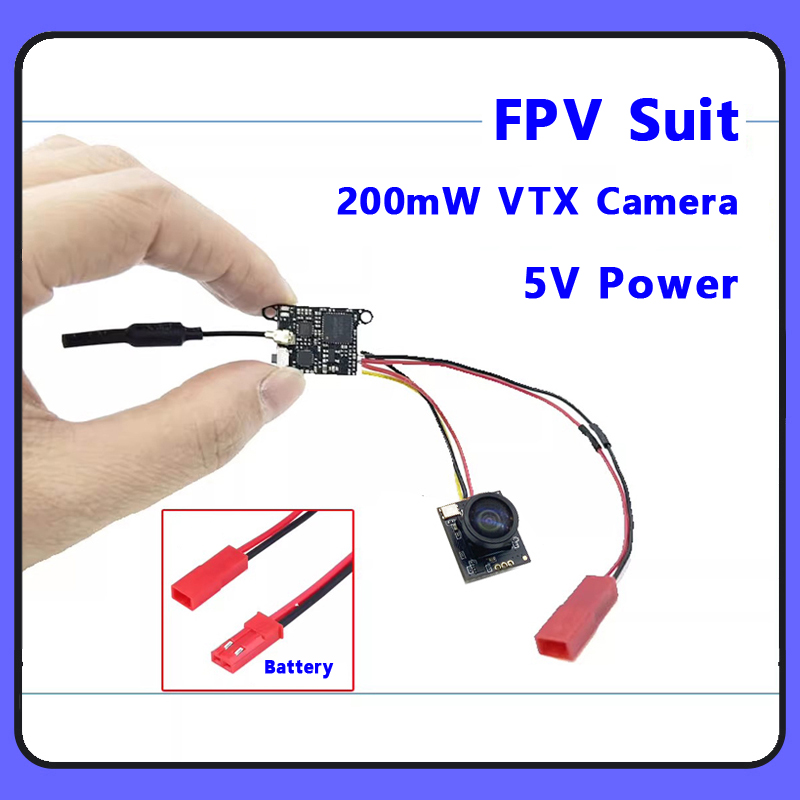 SLONWAKE 5.8G 1200TVL Kamera F - Fpv Drone Vtx ulasan dan harga