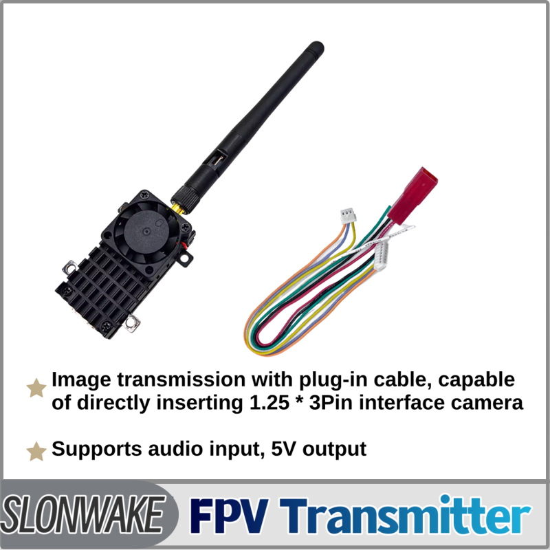 Modul Transmisi Video FPV SLON - Fpv Drone Vtx ulasan dan harga