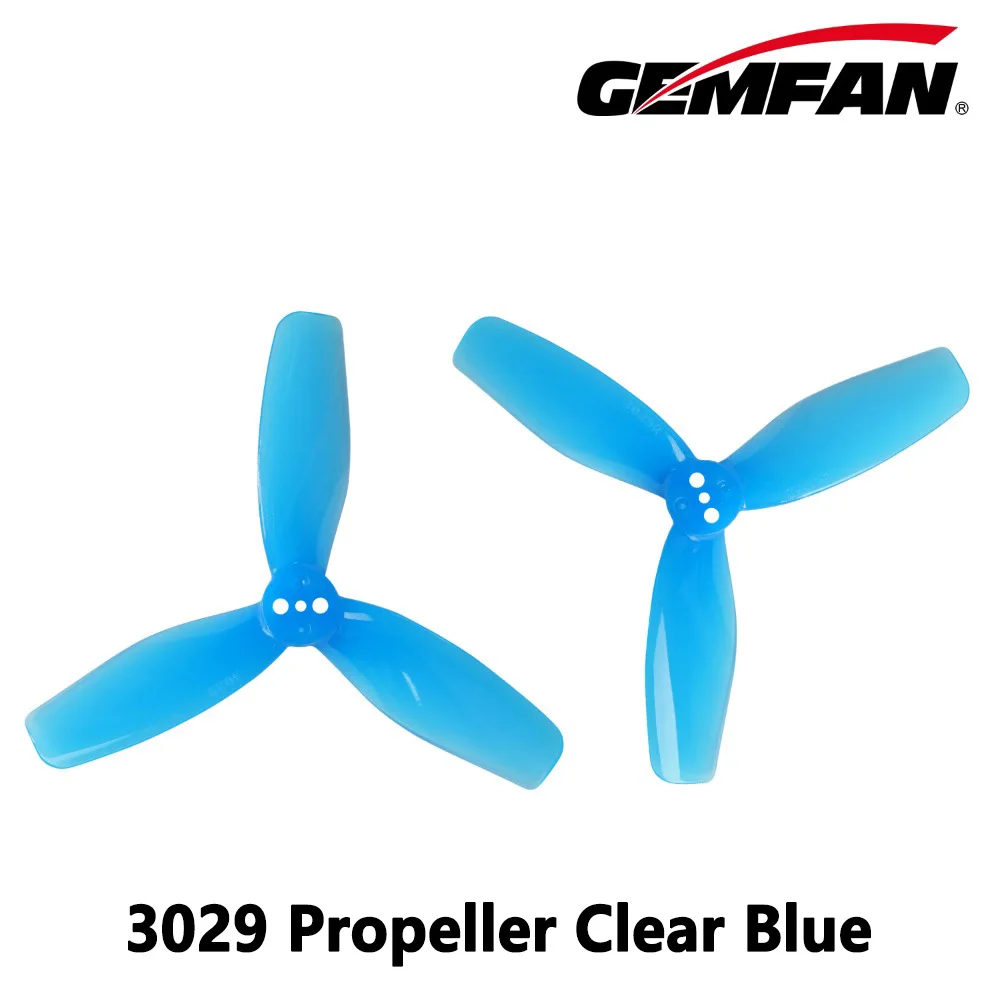Gemfan 3029 2.9 Inch 3-Blade P - Fpv Drone Motor ulasan dan harga