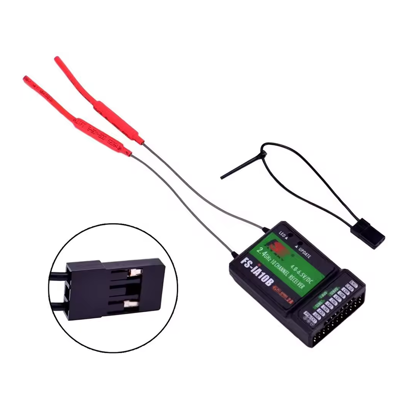 Flysky FS-iA10B 2.4G 10 Channe - Fpv Drone Battery ulasan dan harga