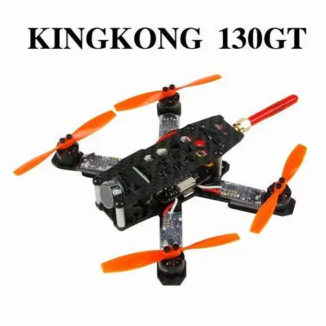 KingKong LDARC 130GT 130mm Ran - Fpv Drone Kit ulasan dan harga