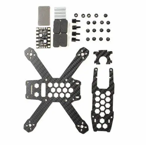 KingKong LDARC 130GT 130mm Ran - Fpv Drone Kit ulasan dan harga